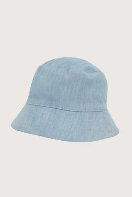 Gorro verde reversible de niño