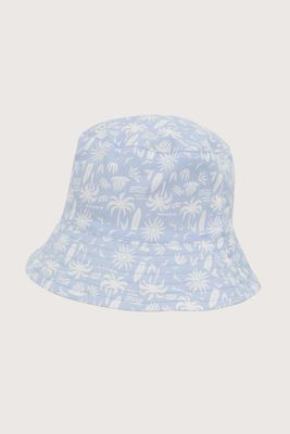 Imagen 2 del producto Gorro verde reversible de niño