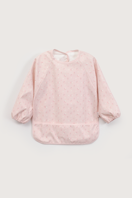 Babero impermeable de niña