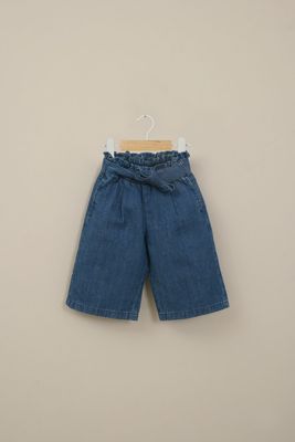 Jeans palazzo azul de niña