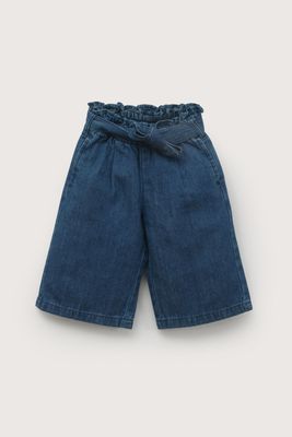 Imagen 2 del producto Jeans palazzo azul de niña