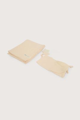 Imagen 2 del producto Manta con tuto bambula unisex