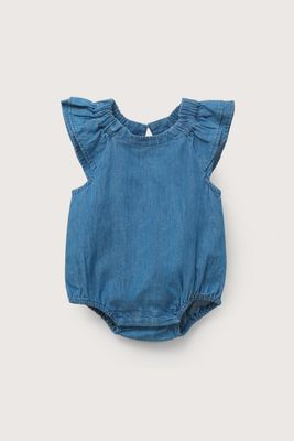 Imagen 2 del producto Bombacho denim de bebé niña