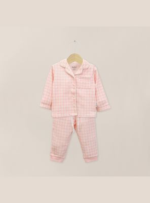 Imagen 1 del producto Pijama Conjunto Rosado De Niña