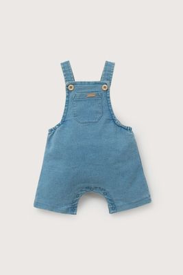 Imagen 2 del producto Jardinera de jeans de bebé unisex