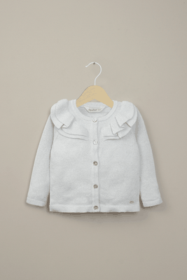 Imagen 1 del producto Chaleco gris de niña