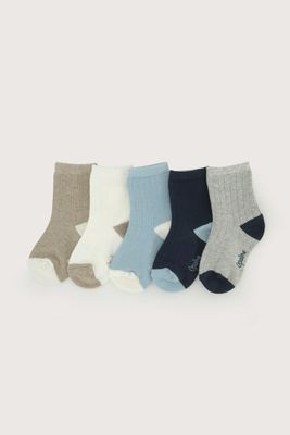 Imagen 1 del producto Pack de 5 calcetines multicolor niño