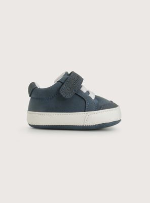Imagen 2 del producto Zapatilla Velcro Para Niño Color Azul