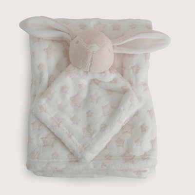 Imagen 2 del producto Manta de bebe rosada