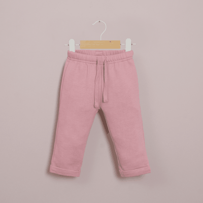 Imagen 1 del producto Pantalón de buzo rosado de niña