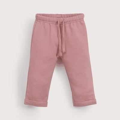 Imagen 2 del producto Pantalón de buzo rosado de niña