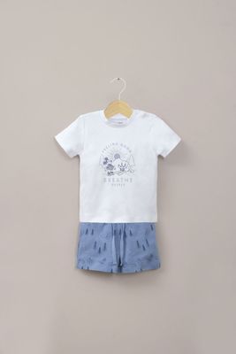 Imagen 1 del producto Pijama de 2 piezas disney azul