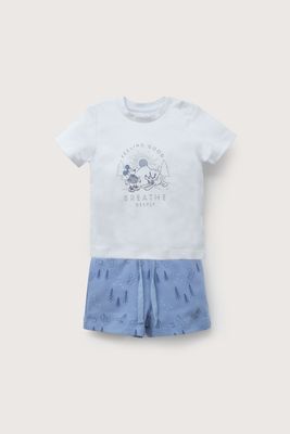 Imagen 2 del producto Pijama de 2 piezas disney azul