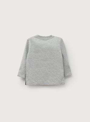 Imagen 2 del producto Polera Infant Niño Gris Melange