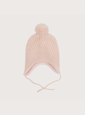 Imagen 2 del producto Gorro Bebe Rosado De Niña
