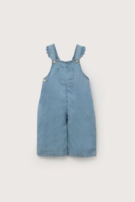 Imagen 2 del producto Jardinera de jeans de niña