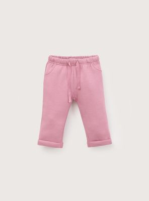 Pantalon Buzo Infant Niña Uva