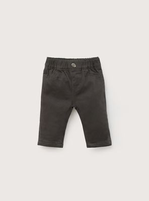 Pantalon Bebe Niño Gris