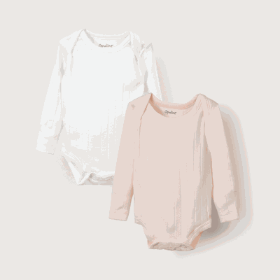 Imagen 2 del producto Pack de 2 bodys acanalado niña