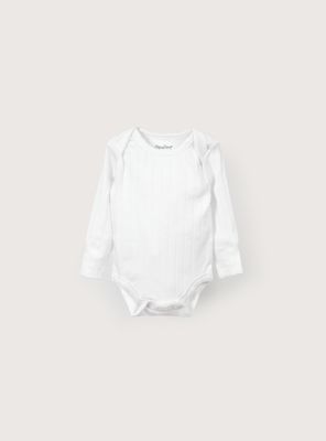 Imagen 2 del producto Pack De 2 Bodys Algodón Acanalado Niño