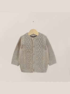 Imagen 1 del producto Chaleco Bebe Niño Cafe