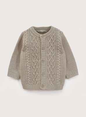 Imagen 2 del producto Chaleco Bebe Niño Cafe