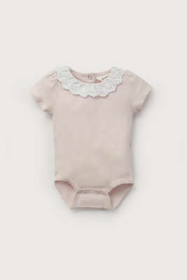 Imagen 2 del producto Body rosado de bebé niña