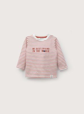 Polera Infant Niño Naranja