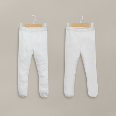 Pack de 2 panty ballerina celeste