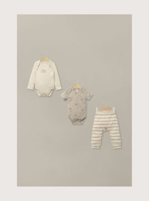 Conjunto Niña Beige 41102 Opaline