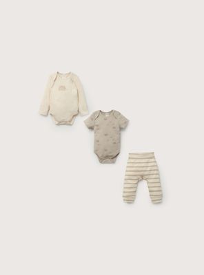 Imagen 2 del producto Conjunto Niña Beige 41102 Opaline