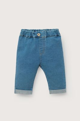 Imagen 2 del producto Jeans azul de bebé unisex