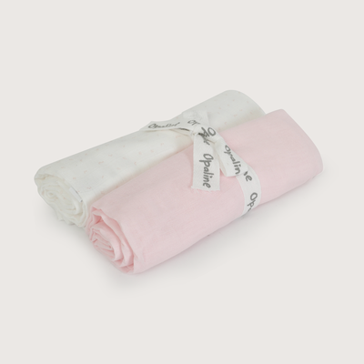 Pack de 2 tutos de muselina niña