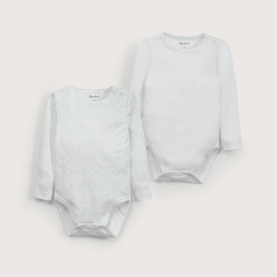 Imagen 2 del producto Pack de 2 bodys algodón niño