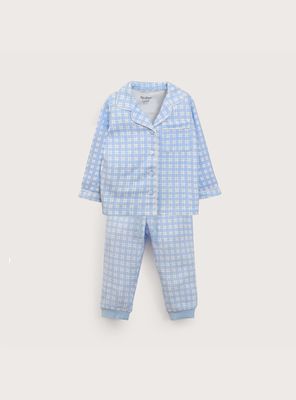 Imagen 2 del producto Pijama Conjunto Celeste De Niño