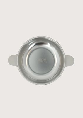 Imagen 2 del producto Bowl antideslizante con acero inoxidable gris