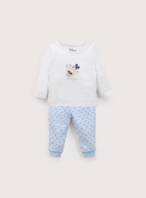 Imagen 2 del producto Pijama De 2 Piezas Disney Celeste