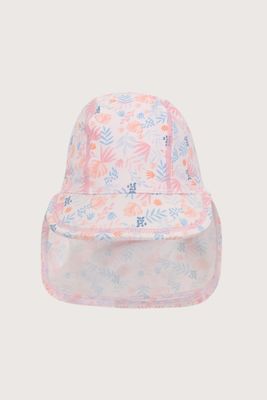 Imagen 2 del producto Gorro de playa rosado niña