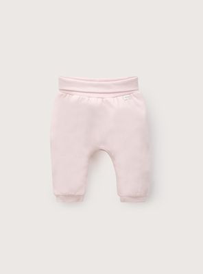 Pantalon Buzo Bebe Niña Rosado