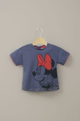 Polera azul disney de niña
