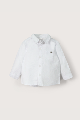 Imagen 2 del producto Camisa oxford blanca de niño