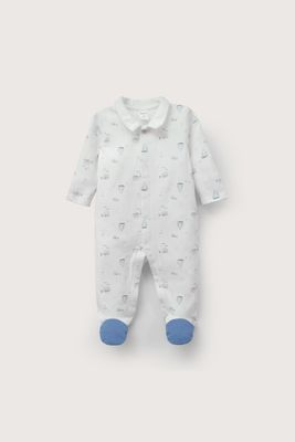 Imagen 2 del producto Osito blanco estampado de bebé niño