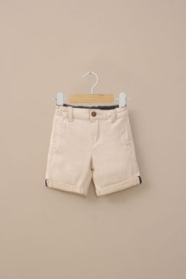 Bermuda beige de niño