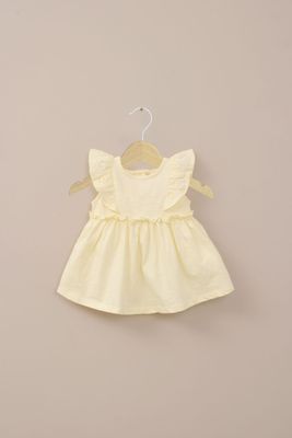 Imagen 1 del producto Vestido amarillo de bebé niña