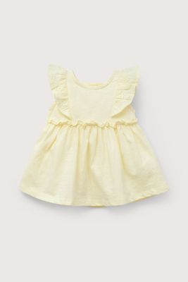 Imagen 2 del producto Vestido amarillo de bebé niña