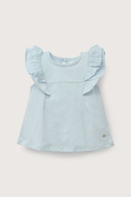 Imagen 2 del producto Polera celeste de niña