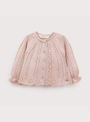 Imagen 2 del producto Chaleco Bebe Niña Rosado