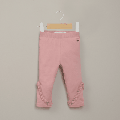 Imagen 1 del producto Calza con vuelos rosada de niña