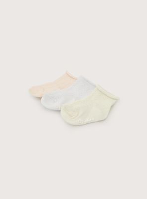 Imagen 2 del producto Pack De 3 Calcetin Bebe Niña