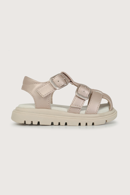 Imagen 2 del producto Sandalia hebillas rosada de niña